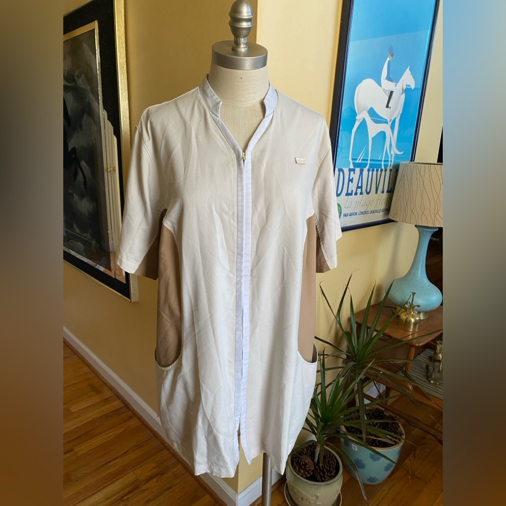 vintage disney parks cast member employee uniform tunic top XL